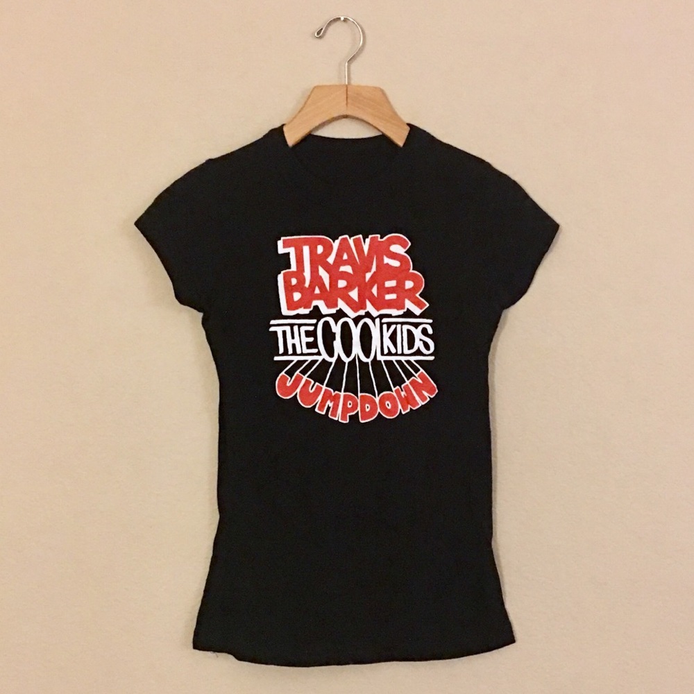 Black Fitted Event T-shirt